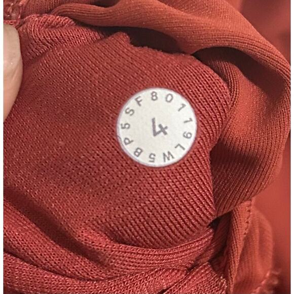 Lululemon Wunder Under Leggings Sz 4 - Picture 7 of 8